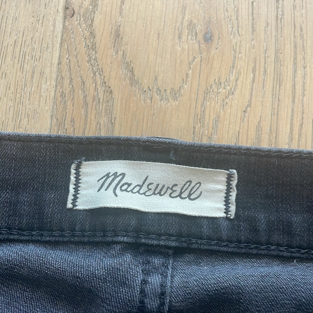 Madewell 10” High- Rise Skinny Jeans - Picture 6 of 16